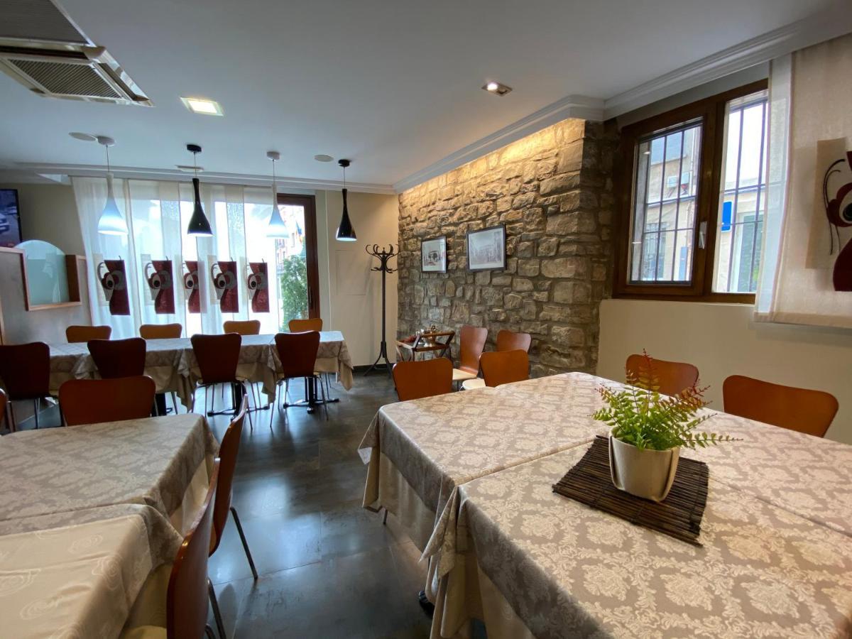Hostal Bonavista Cervera  Eksteriør billede